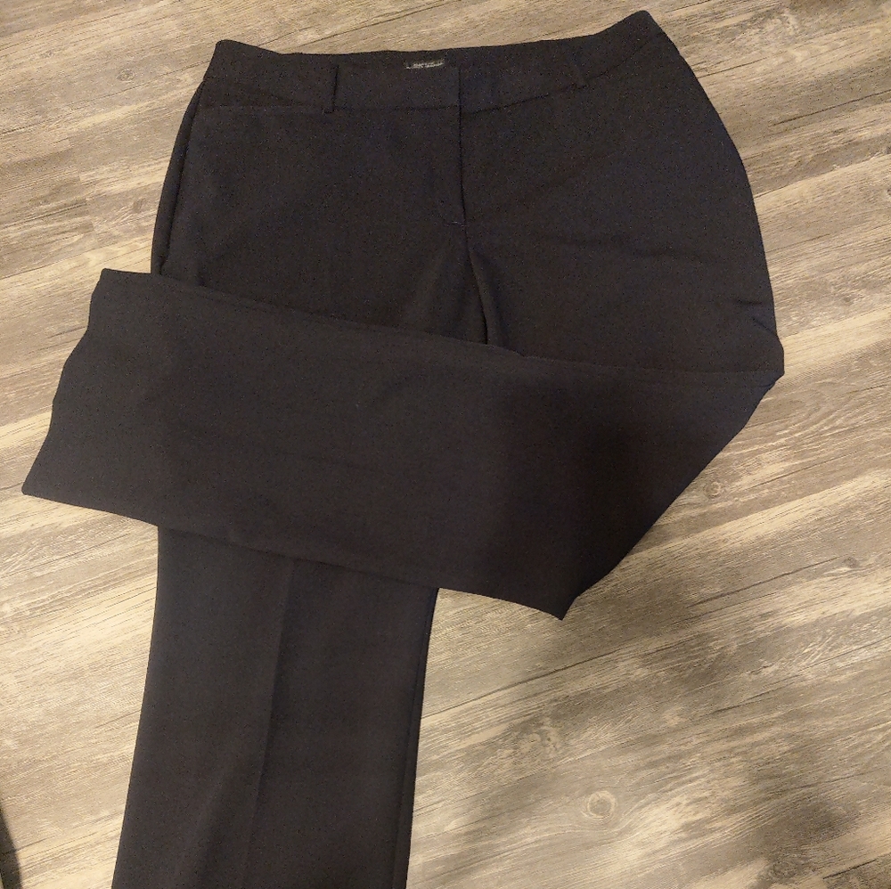 Navy slacks